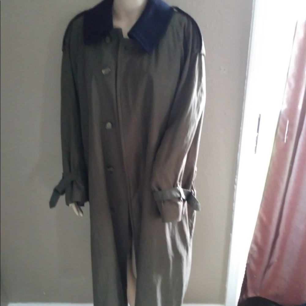 A Burberry Coat